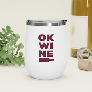 OK WINE - Insulated Wine Tumbler