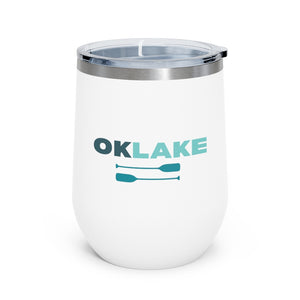 OK LAKE - Insulated Wine Tumbler