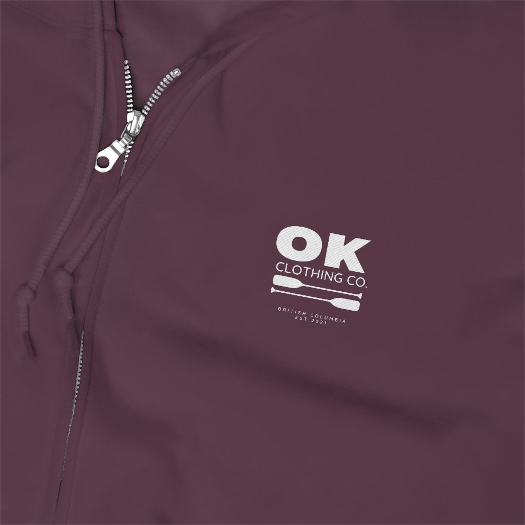OK Clothing Co. - Unisex Zip Up Hoodie
