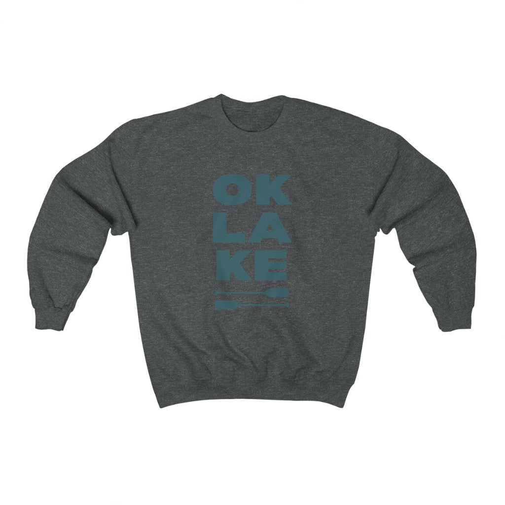 OK LAKE - Unisex Heavy Blend™ Crewneck Sweatshirt