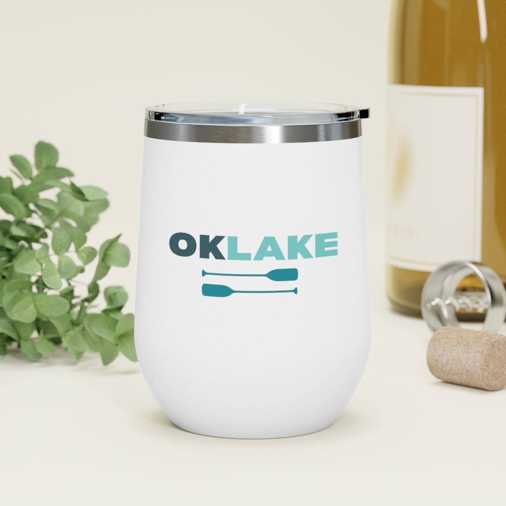 OK LAKE - Insulated Wine Tumbler