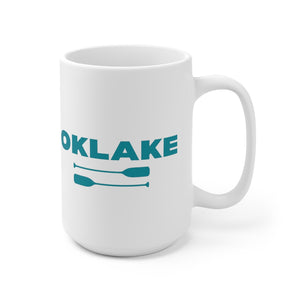 OK LAKE Ceramic Mug 15oz