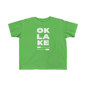 OK LAKE - Kids Fine Jersey Tee