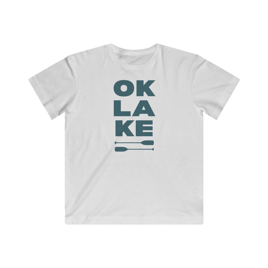 OK LAKE - Kids Fine Jersey Tee