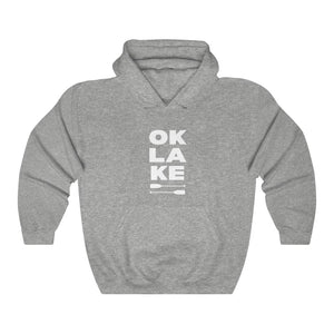 OK LAKE - Unisex Heavy Blend™ Hooded Sweatshirt