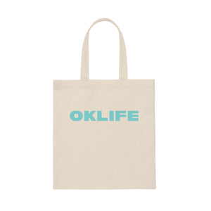 OK LIFE Canvas Tote Bag