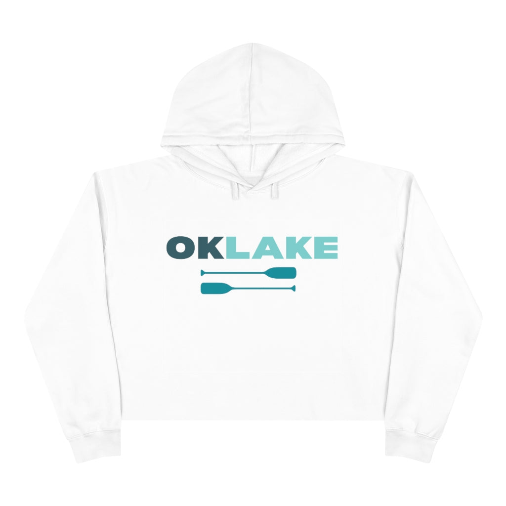 OK LAKE - Crop Hoodie