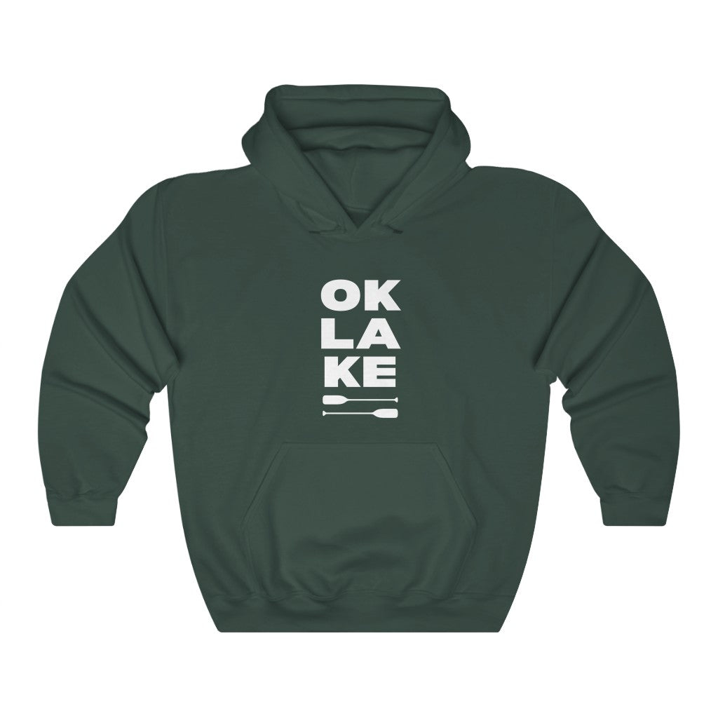 OK LAKE - Unisex Heavy Blend™ Hooded Sweatshirt