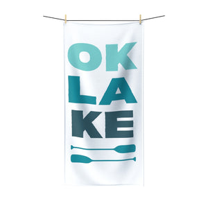 OK LAKE - Polycotton Towel