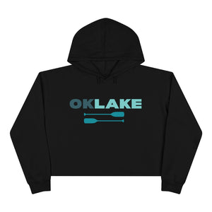 OK LAKE - Crop Hoodie
