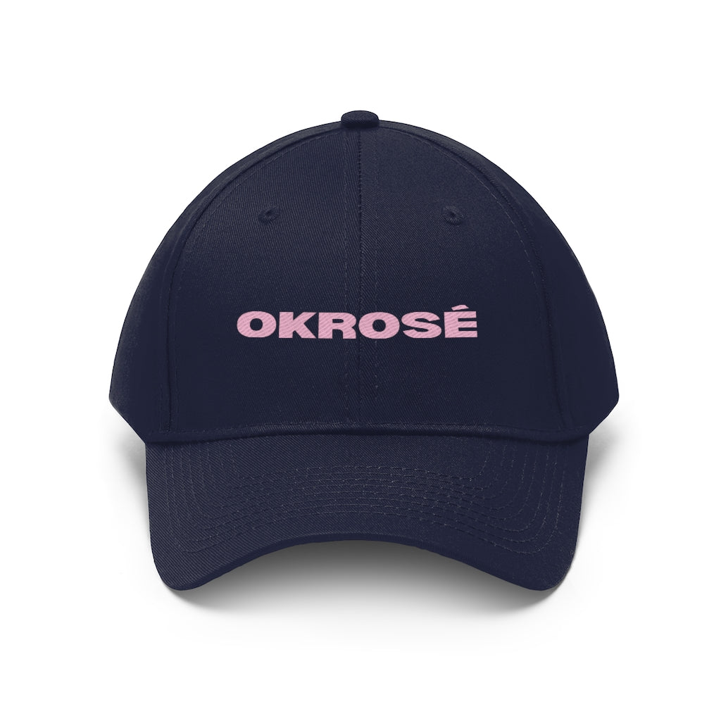 OK ROSE - BALL CAP
