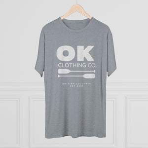 OK CLOTHING CO. - Men's Tri-Blend Crew Tee
