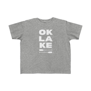 OK LAKE - Kids Fine Jersey Tee