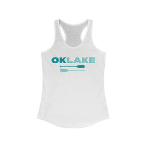 OK LAKE - Women's Ideal Racerback Tank