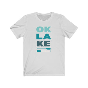 OK LAKE - Unisex Jersey Short Sleeve Tee