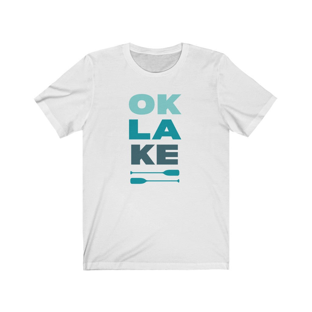OK LAKE - Unisex Jersey Short Sleeve Tee