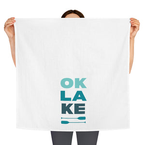 OK LAKE Tea Towel