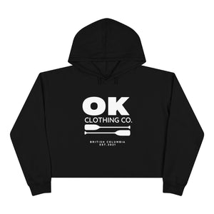 OK CLOTHING CO. - Crop Hoodie
