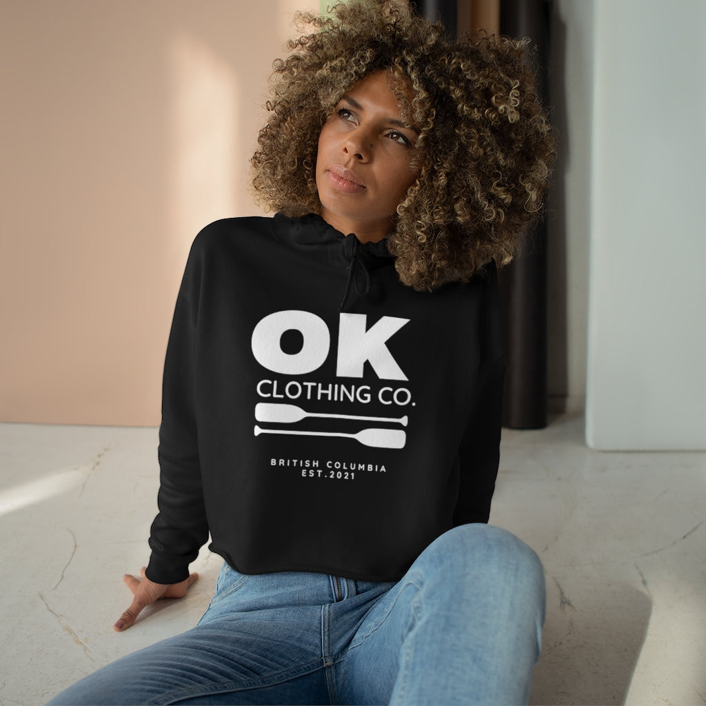OK CLOTHING CO. - Crop Hoodie