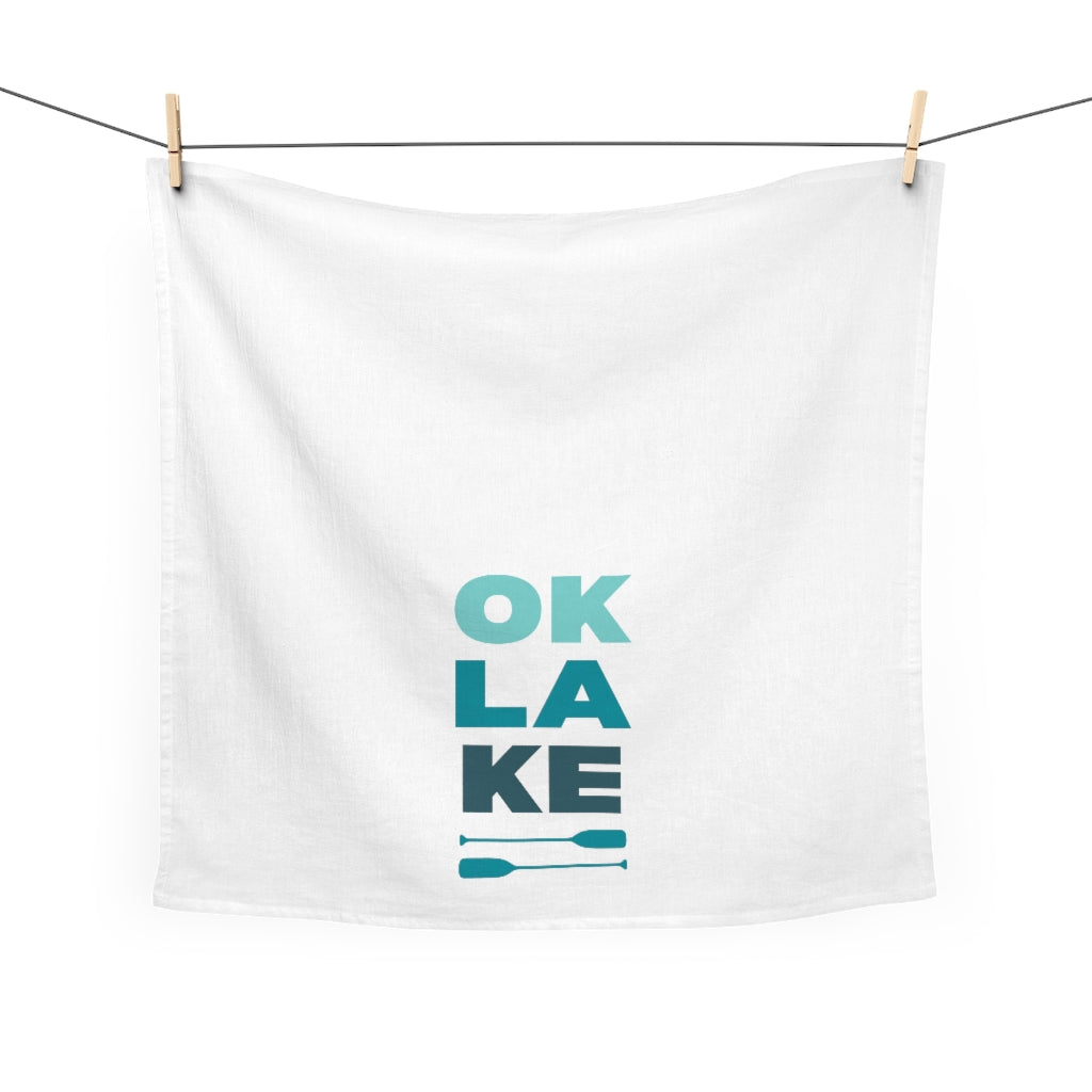 OK LAKE Tea Towel