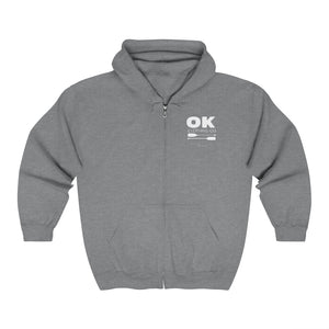 OK Clothing Co. - Unisex Zip Up Hoodie
