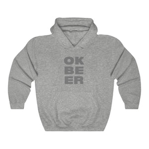OK BEER - Unisex Heavy Blend™ Hooded Sweatshirt