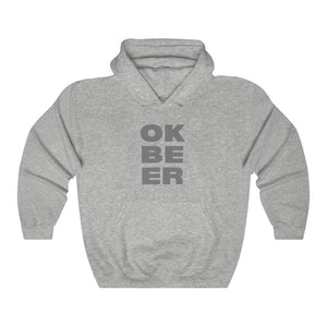 OK BEER - Unisex Heavy Blend™ Hooded Sweatshirt
